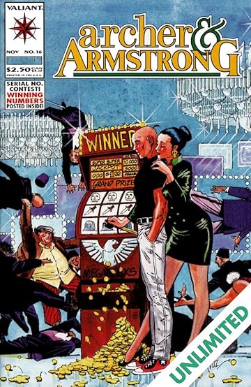 Archer & Armstrong (1992-1994) #16